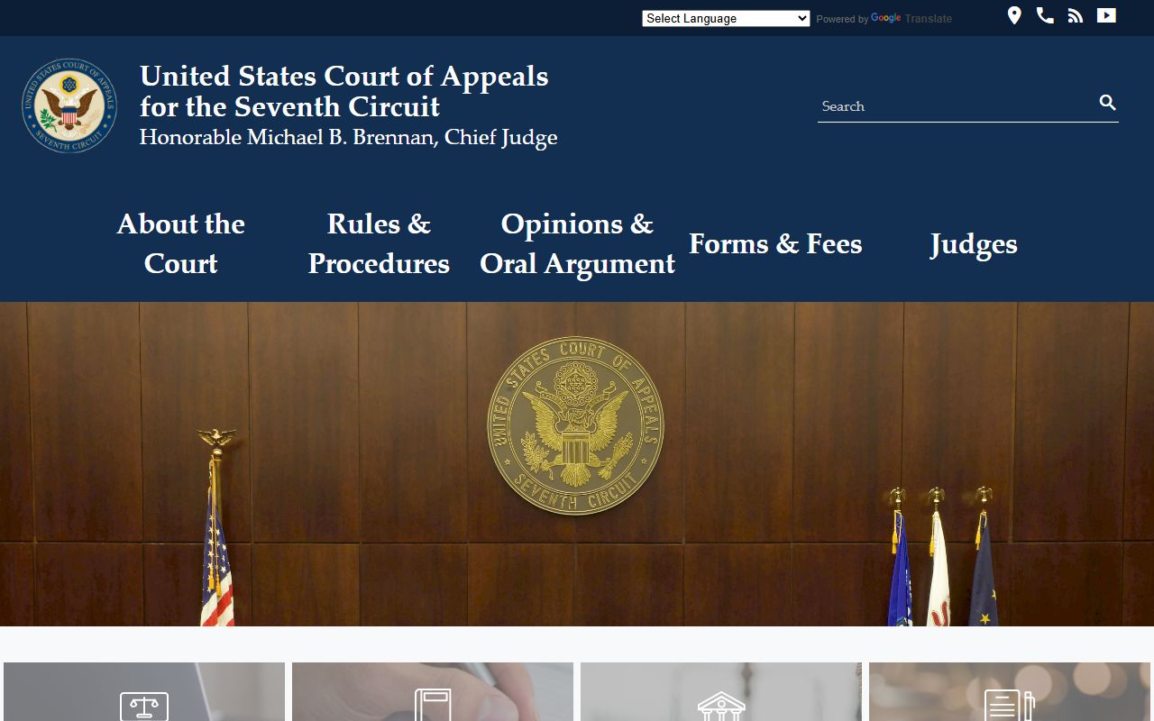 Seventh Circuit Court of Appeals for federal appeals connected to McHenry County Circuit Court cases