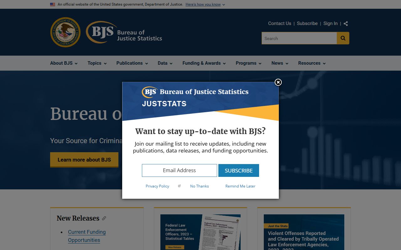McHenry County jail population context: Bureau of Justice Statistics