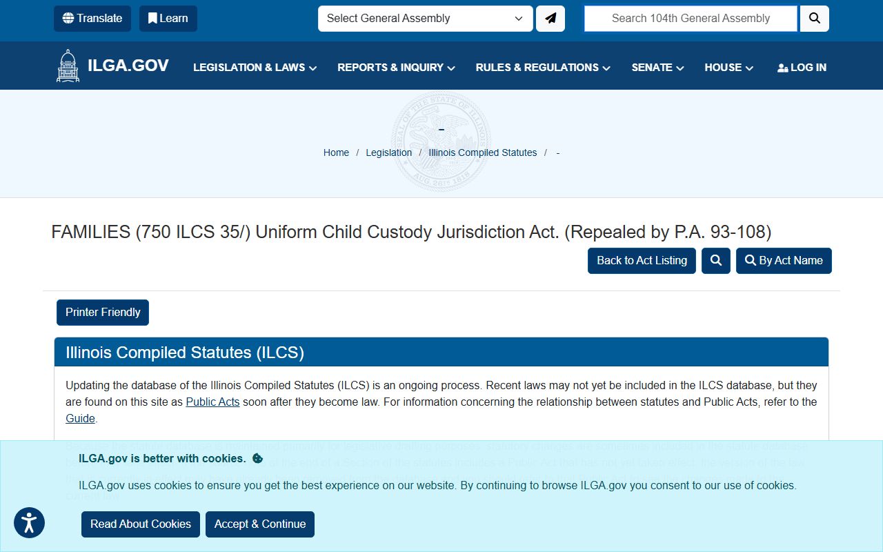McHenry County marriage and divorce records governed by 750 ILCS 5 Illinois Marriage and Dissolution of Marriage Act