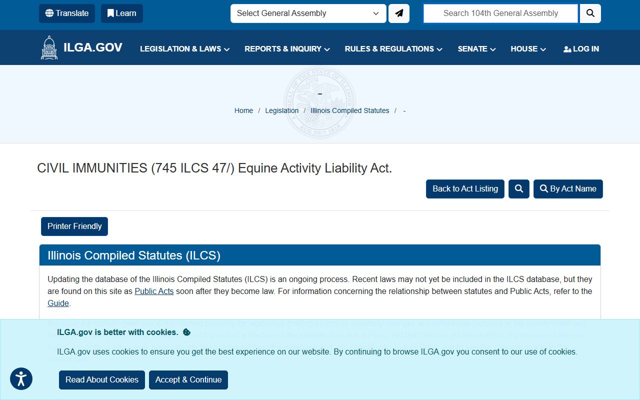 McHenry County warrant records and Sex Offender Registration Act 730 ILCS 152